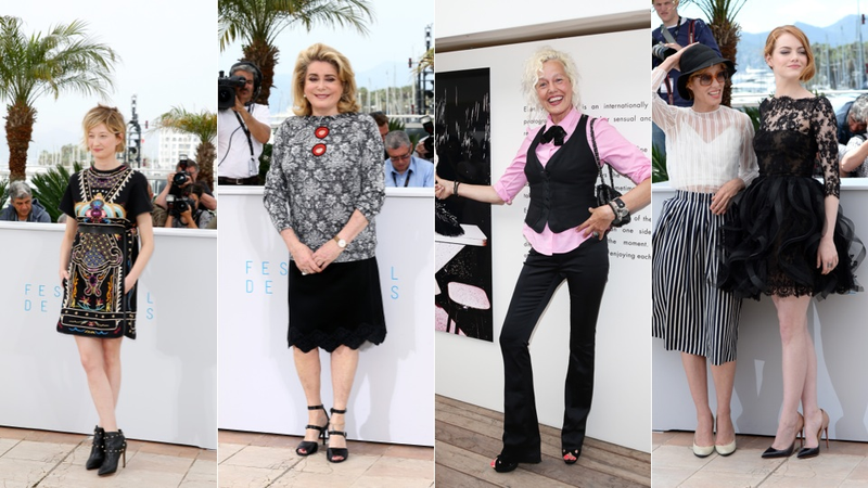 Illustration for article titled Cannes Red Carpet Style Is Everything You've Ever Dreamed & Then Some